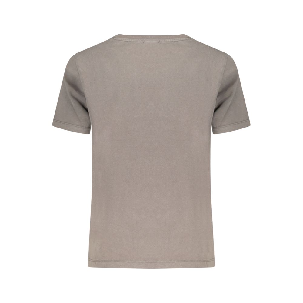 Desigual Varsovia T-shirt en coton gris pour femmes