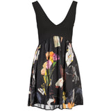Robe Femme Desigual Noire en Polyester - Modèle Collage