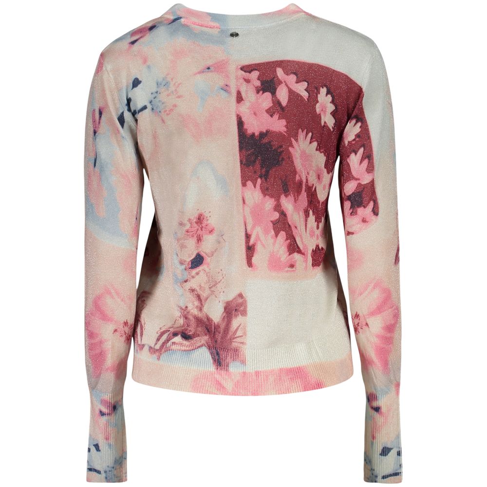 Desigual Rosa Viscosa Women's Maglia - T-Shirt Unique et Tendance