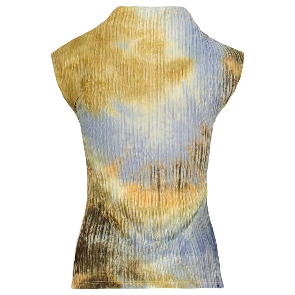 Desigual Venecia Tank Top pour Femmes - Jaune