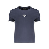 Desigual Berlin T-Shirt en Coton Bleu pour Femme