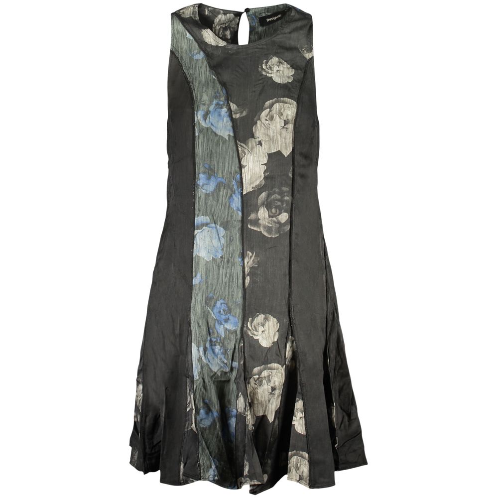 Robe Femme Desigual Nero Viscosa - Élégance et Confort