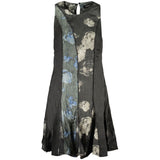 Robe Femme Desigual Nero Viscosa - Élégance et Confort