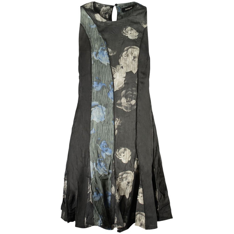 Robe Femme Desigual Nero Viscosa - Élégance et Confort