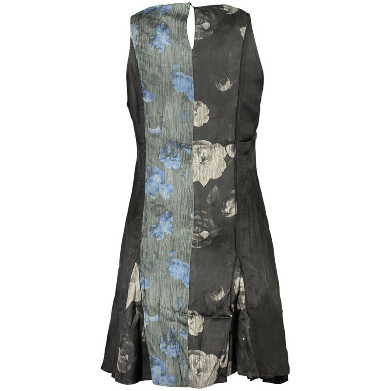Robe Femme Desigual Nero Viscosa - Élégance et Confort