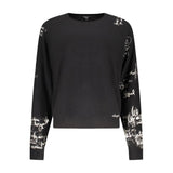 Desigual Nero Viscosa Women Sweater - Élégance Contemporaine