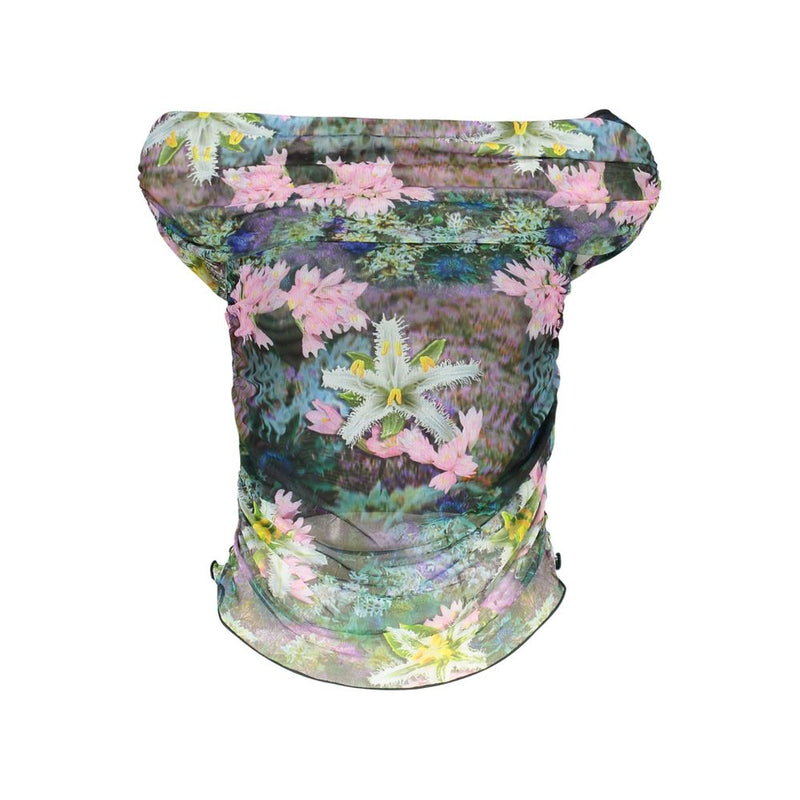 T-shirt Femme Desigual MUNICH en Coton Vert