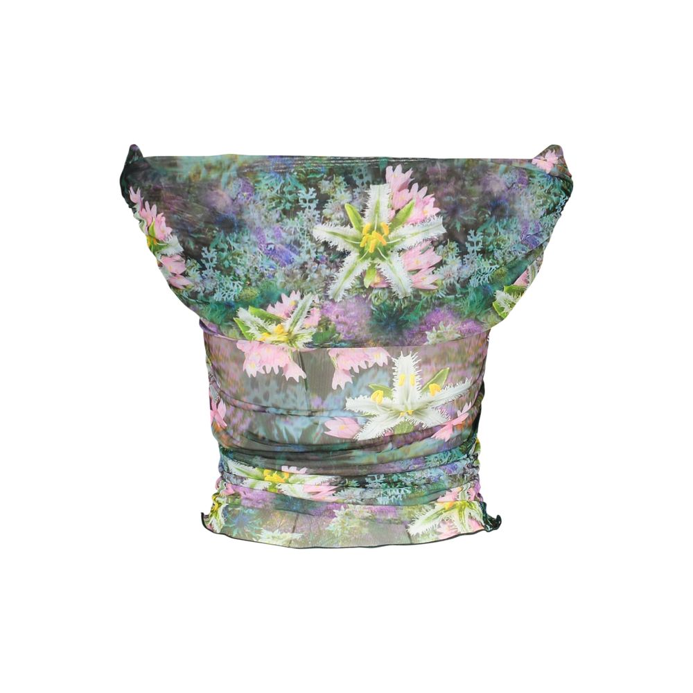 T-shirt Femme Desigual MUNICH en Coton Vert