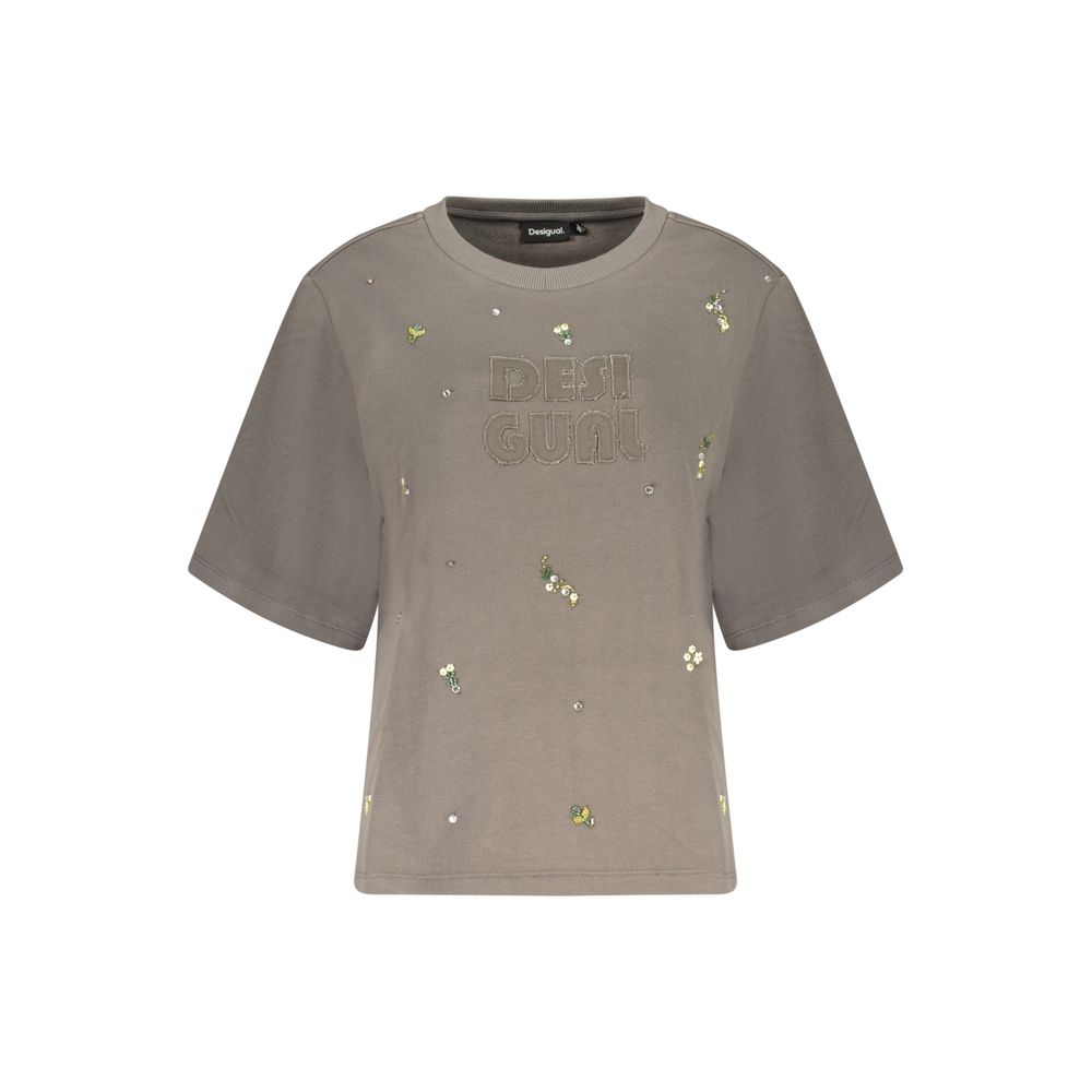 Desigual Oporto Sweatshirt for Women in Grey