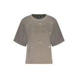 Desigual Oporto Sweatshirt for Women in Grey