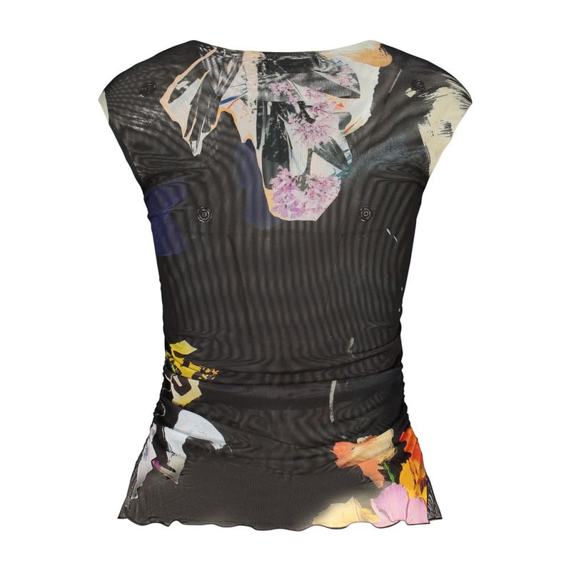 Desigual Tank Top Bruselas Noir pour Femme en Polyester