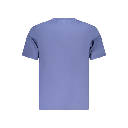 Pepe Jeans blauw katoenen T-shirt voor heren
