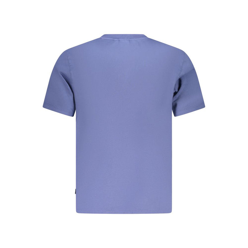 Pepe Jeans blauw katoenen T-shirt voor heren