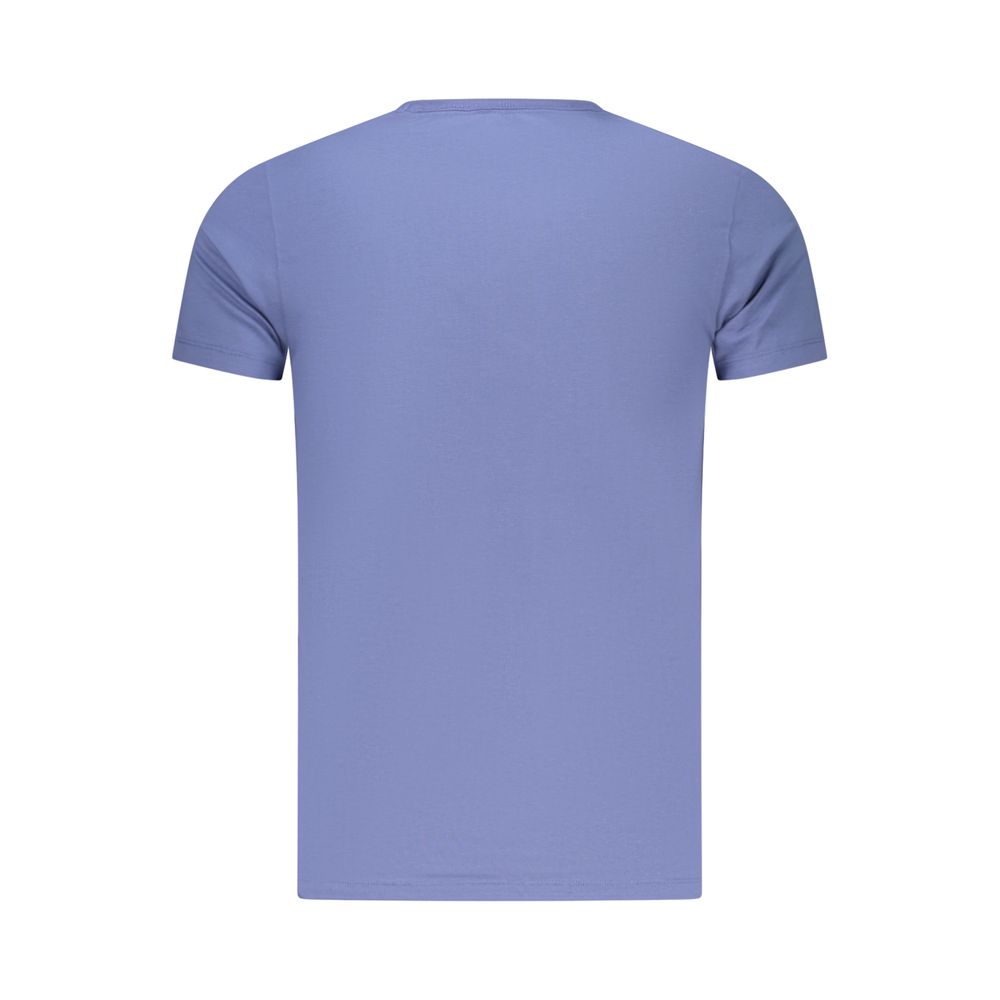 Pepe Jeans Blu T-Shirt en Coton pour Homme