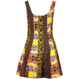Robe Femme Desigual Giallo en Coton