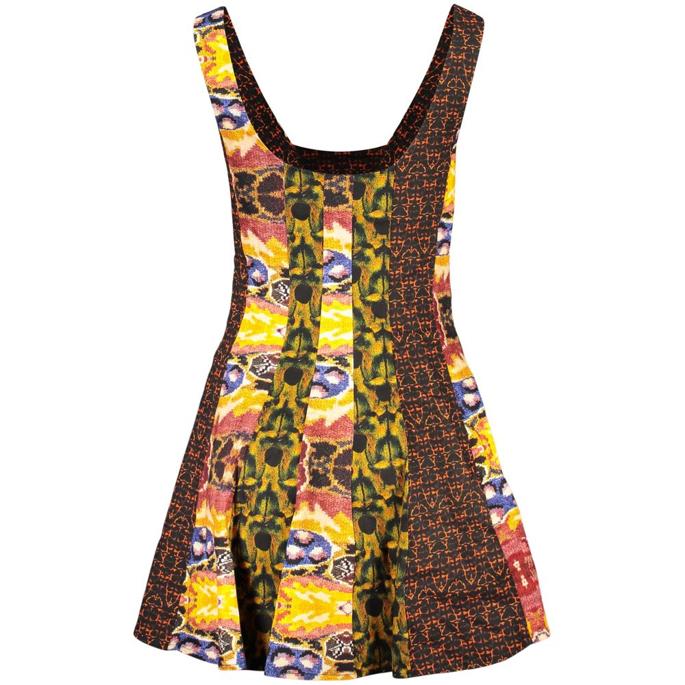 Robe Femme Desigual Giallo en Coton