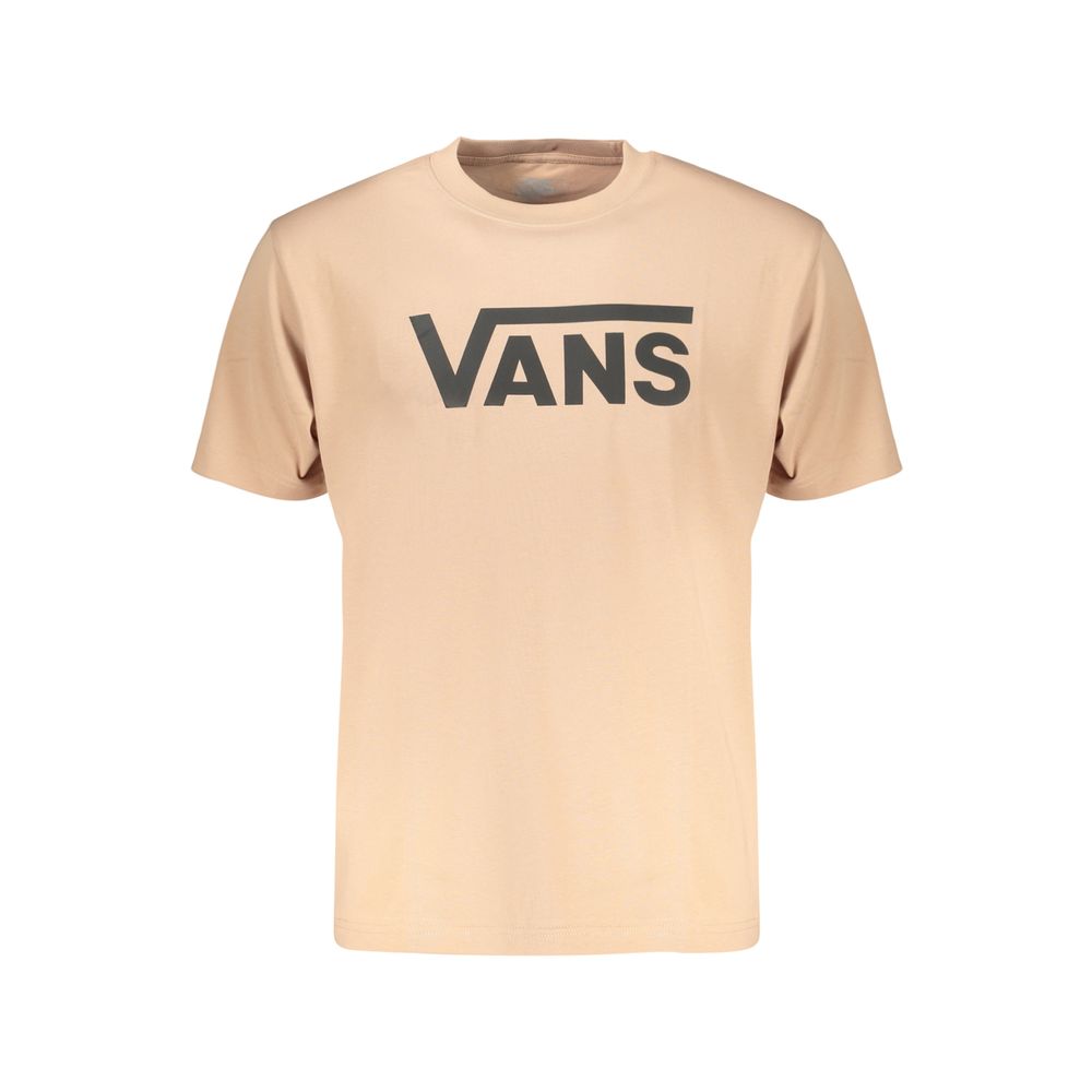 Vans Marrone T-Shirt en Coton pour Hommes