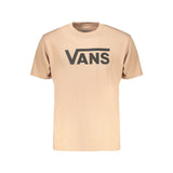 Vans Marrone T-Shirt en Coton pour Hommes
