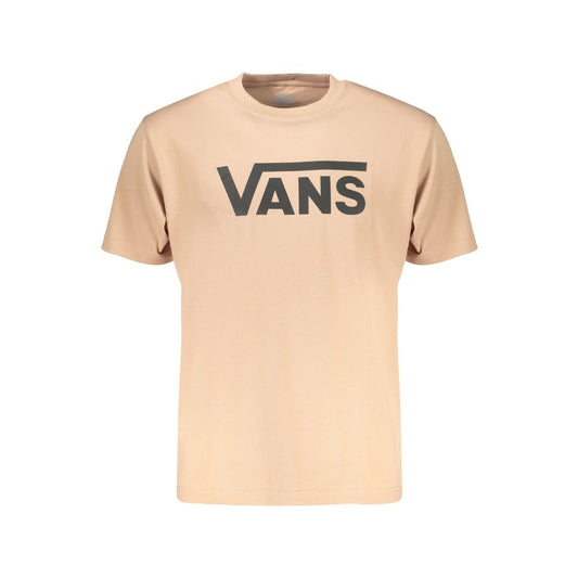 Vans Marrone Katoenen Heren T-shirt