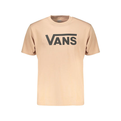 Vans Marrone Katoenen Heren T-shirt