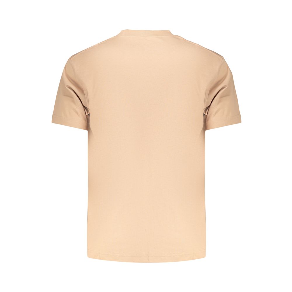 Vans Marrone T-Shirt en Coton pour Hommes