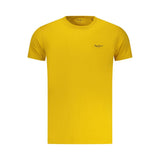 Pepe Jeans Giallo Cotton Men's T-Shirt