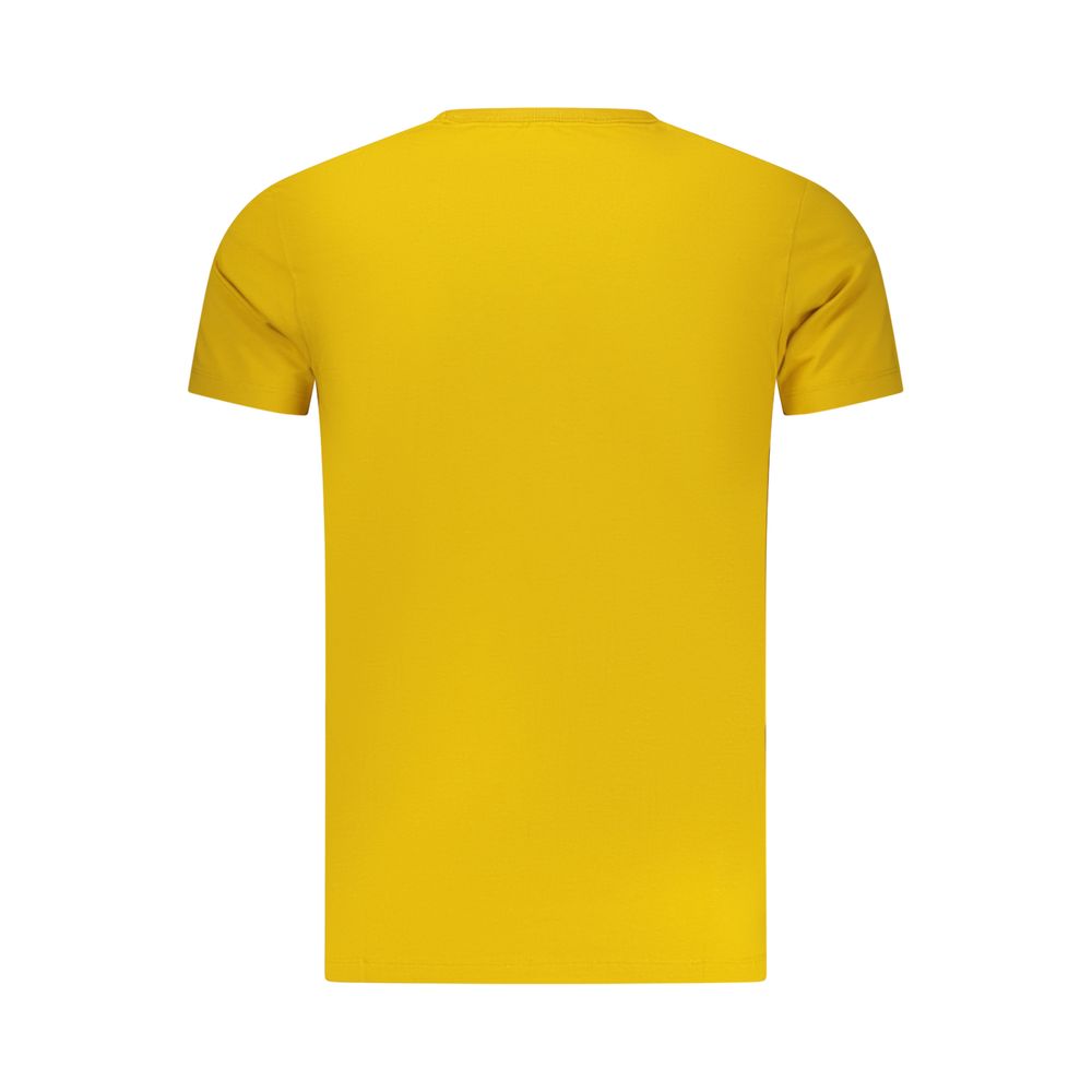 Pepe Jeans Giallo Katoenen T-shirt voor Heren