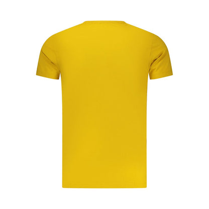 Pepe Jeans Giallo Katoenen T-shirt voor Heren