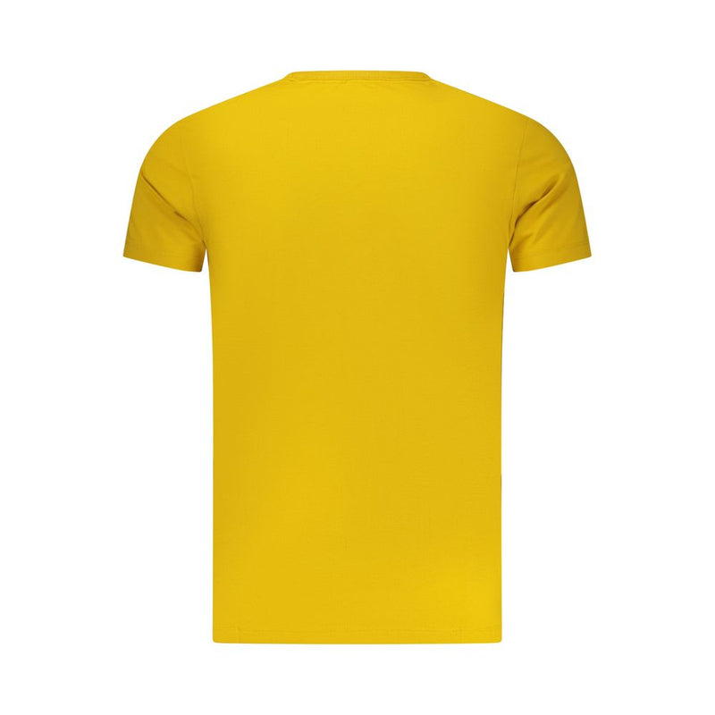 Pepe Jeans Giallo Katoenen T-shirt voor Heren
