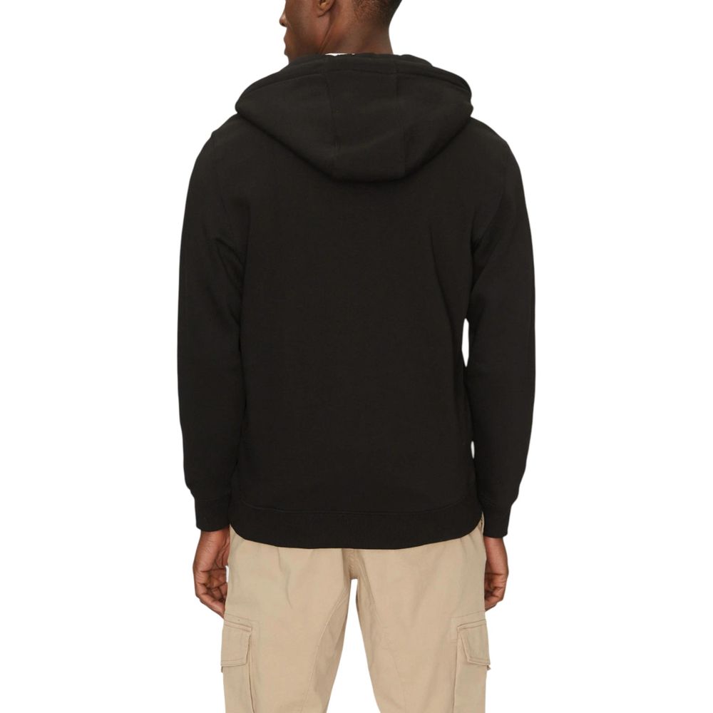 Tommy Hilfiger Jeans Sweat à capuche en coton noir