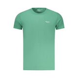 Pepe Jeans Verde Cotton Men's T-Shirt - Slim Fit Green Tee