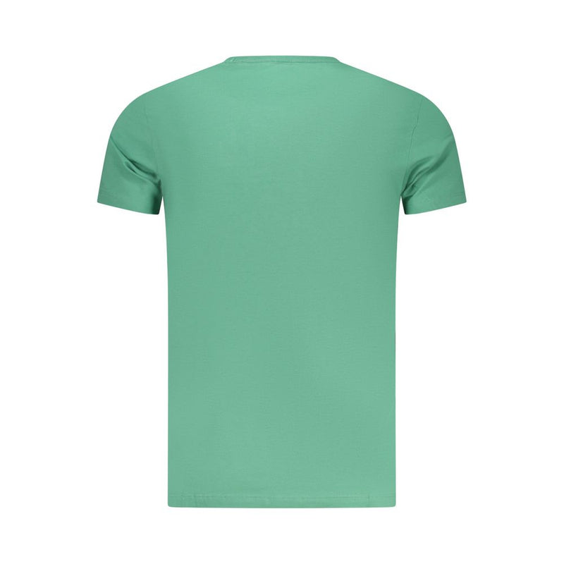 Pepe Jeans Groen Katoenen Heren T-shirt