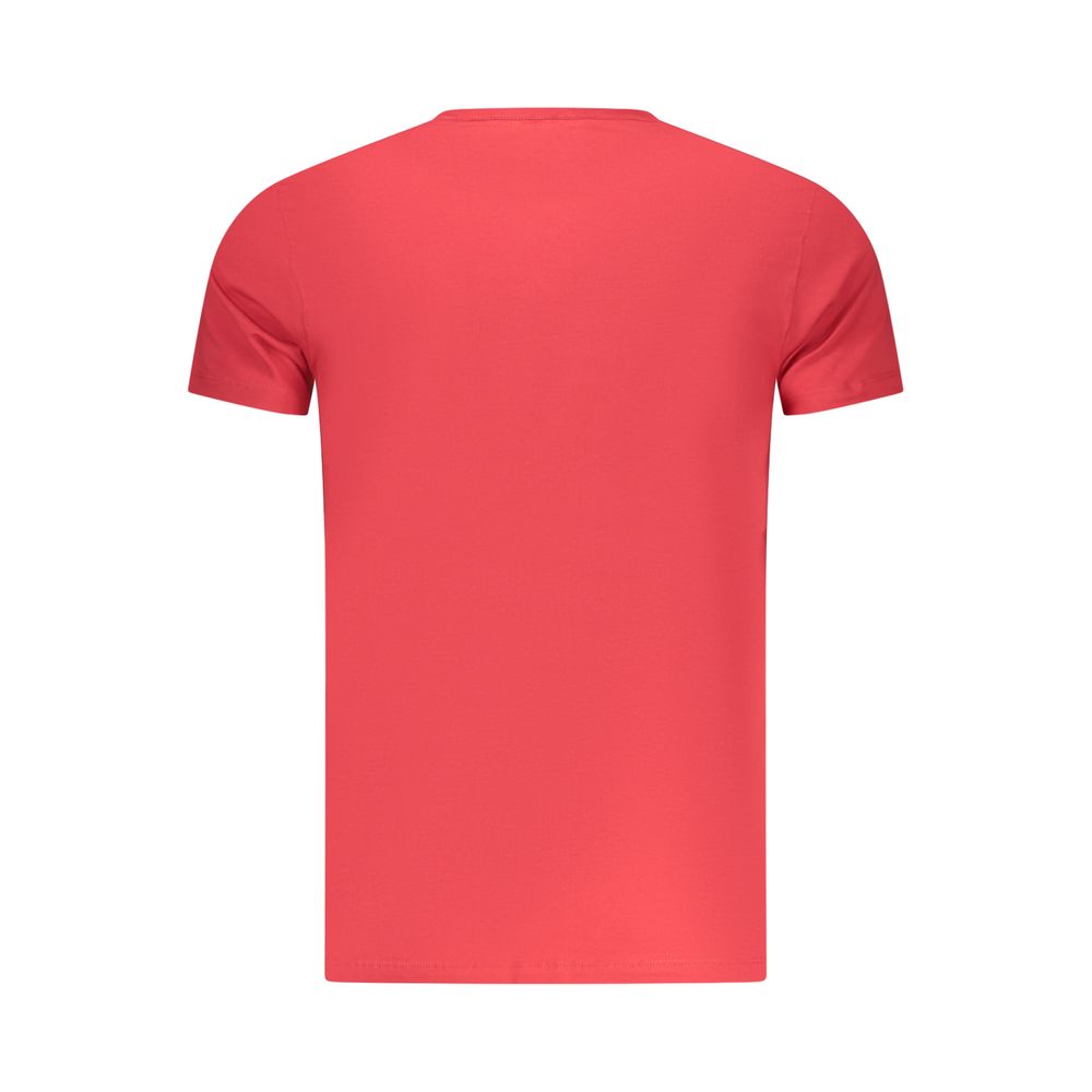 Pepe Jeans Rosso Katoenen T-shirt voor Heren
