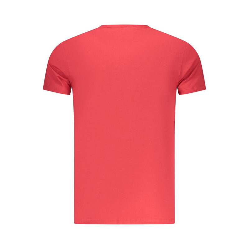 Pepe Jeans Rosso T-Shirt en Coton pour Homme