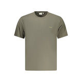 Pepe Jeans Verde T-Shirt en Coton pour Homme
