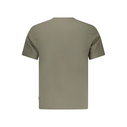 Pepe Jeans Verde Katoenen T-shirt voor Heren