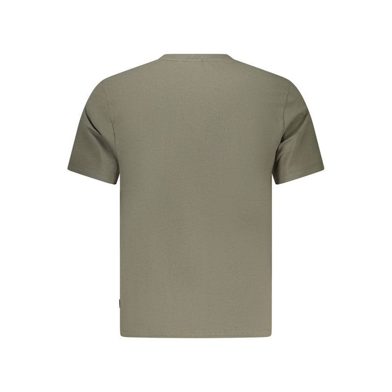 Pepe Jeans Verde Katoenen T-shirt voor Heren