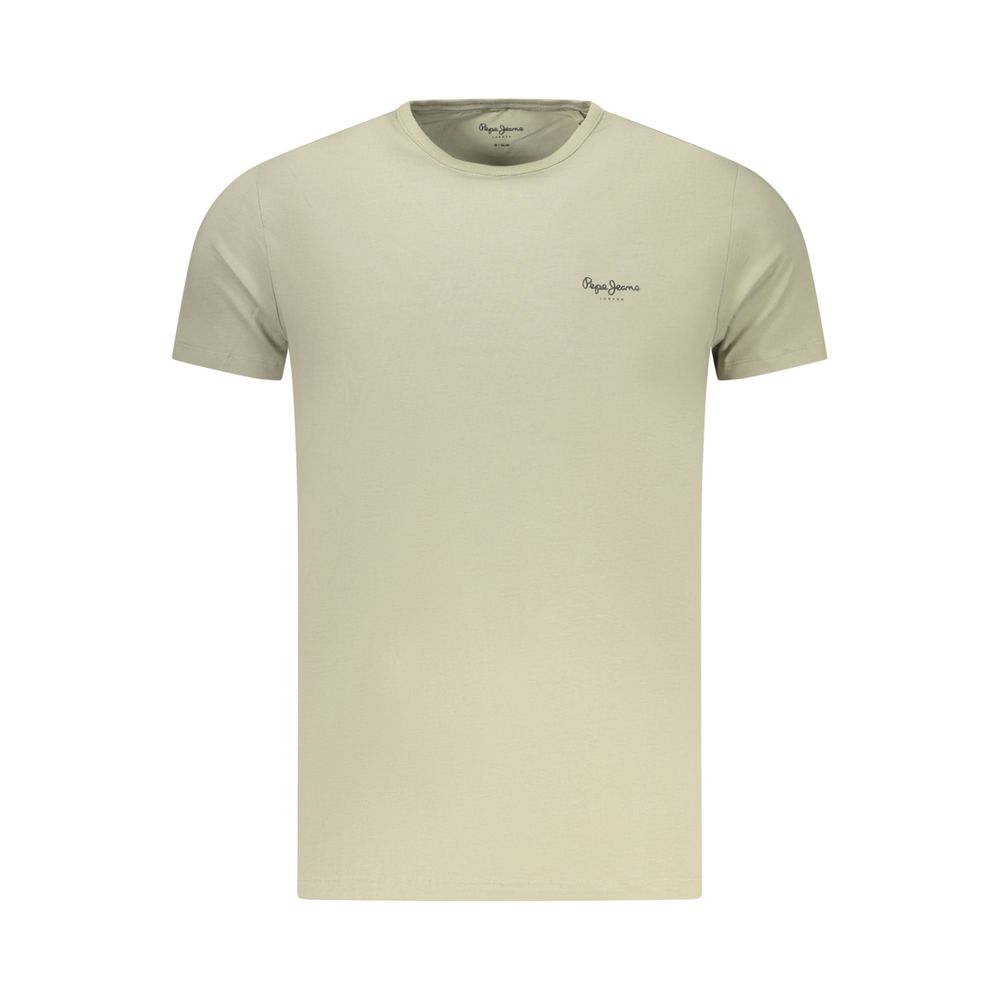 Pepe Jeans Groen Katoenen Heren T-Shirt
