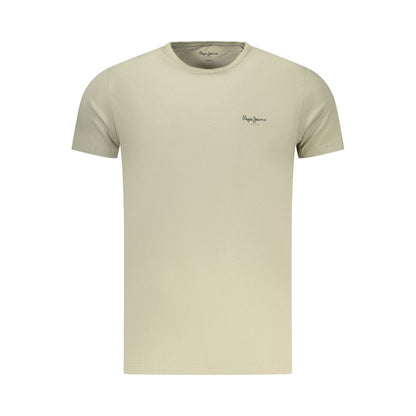 Pepe Jeans Groen Katoenen Heren T-Shirt