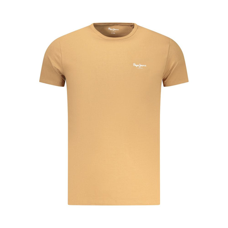 Pepe Jeans Marrone Katoenen Heren T-shirt