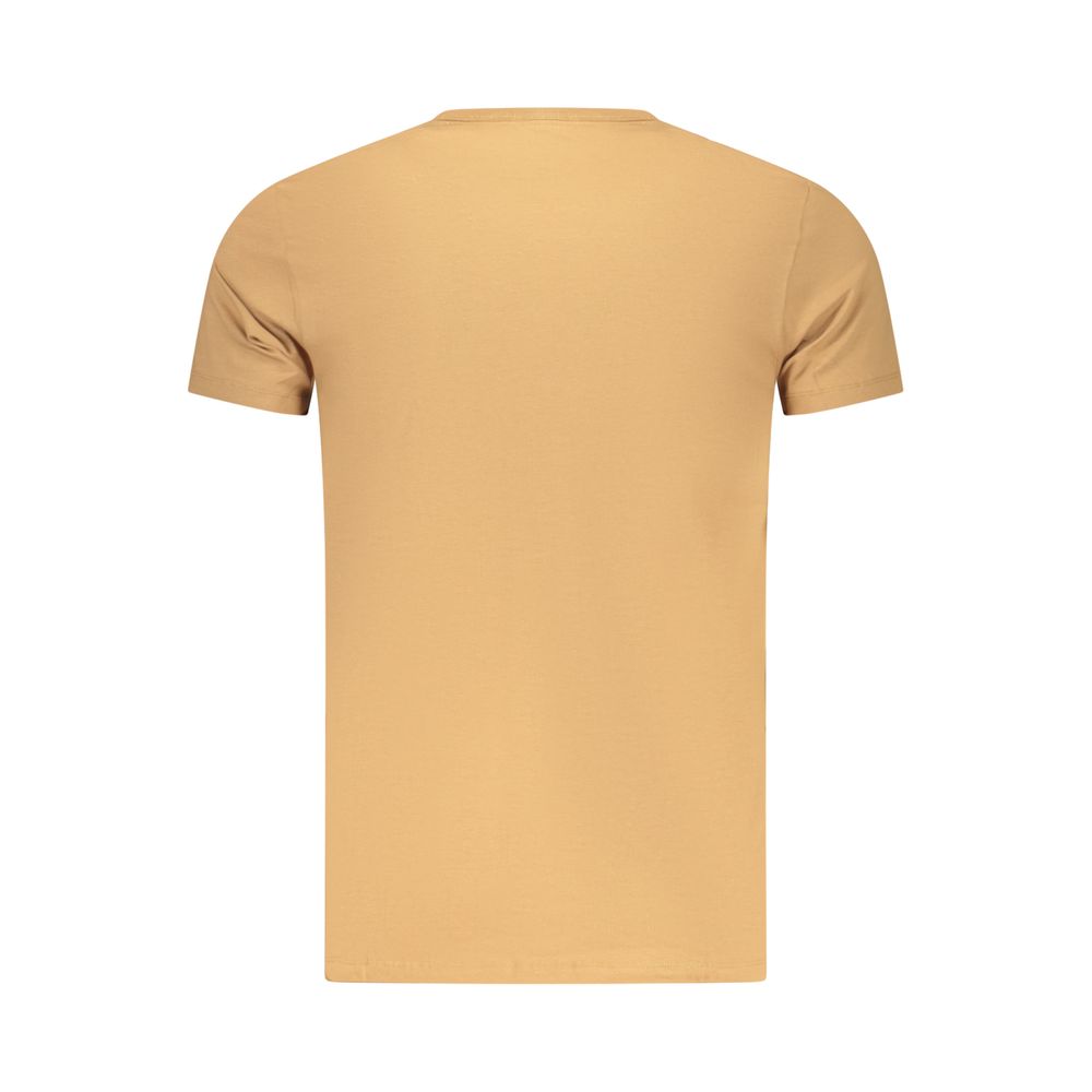 Pepe Jeans Marrone T-Shirt en Coton pour Hommes