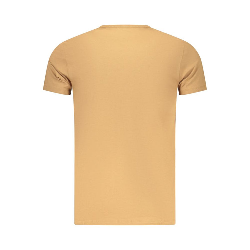 Pepe Jeans Marrone Katoenen Heren T-shirt