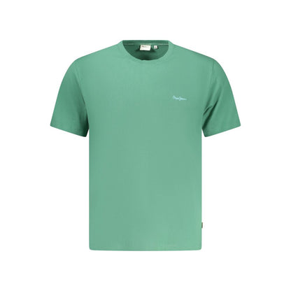Pepe Jeans Groen Katoenen Herenshirt