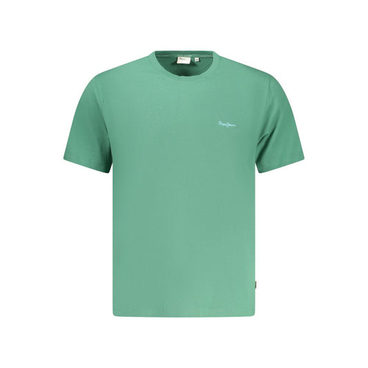 Pepe Jeans Groen Katoenen Herenshirt