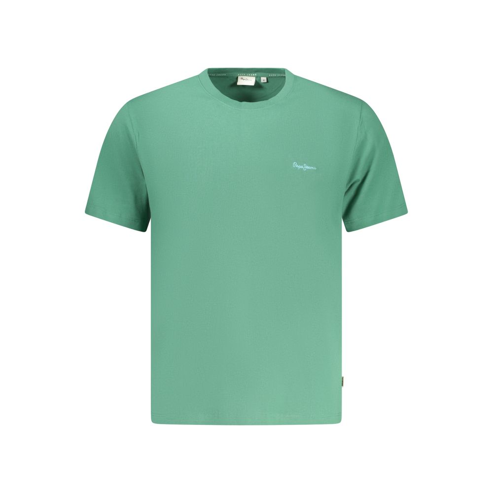Pepe Jeans Groen Katoenen Herenshirt