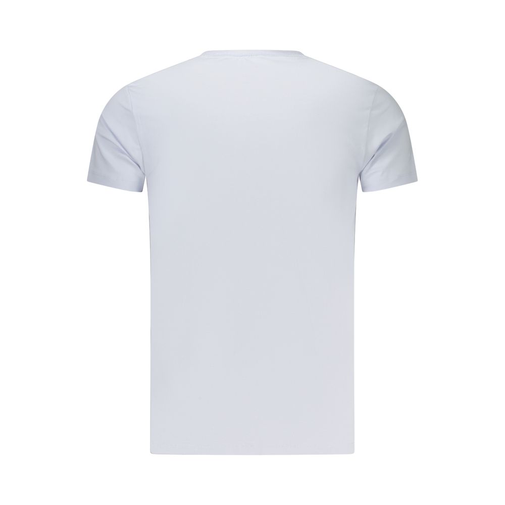 Pepe Jeans Azzurro T-Shirt en Coton pour Hommes