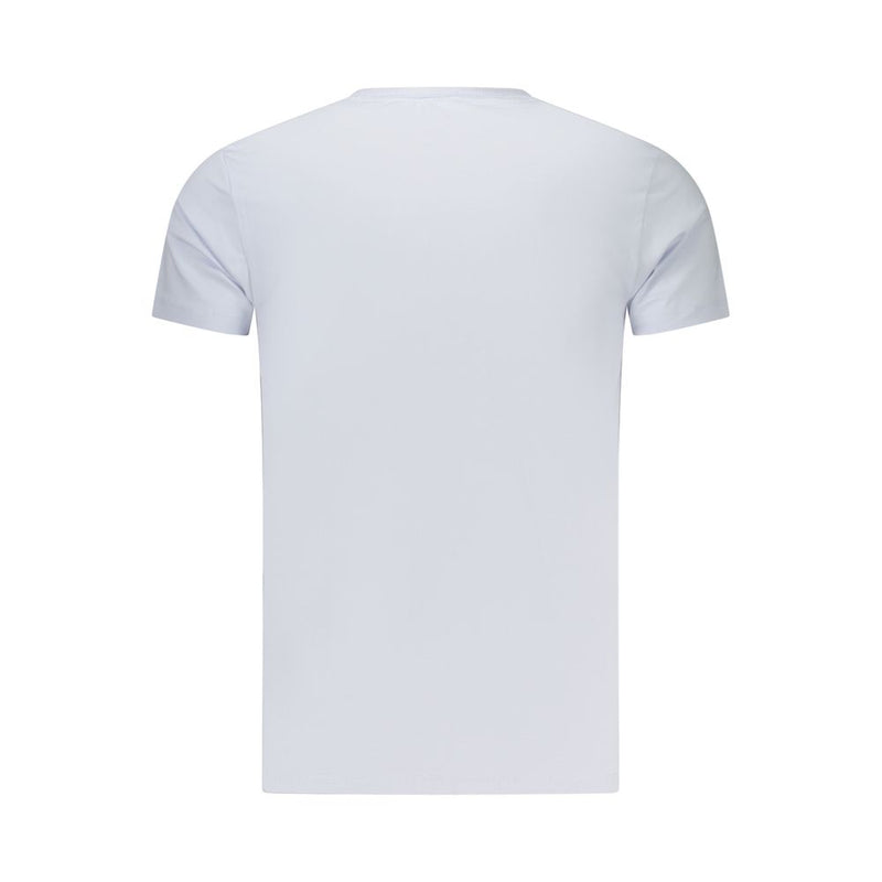 Pepe Jeans Azzurro T-Shirt en Coton pour Hommes