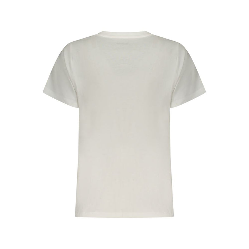 Pepe Jeans Bianco Cotton Women's T-Shirt