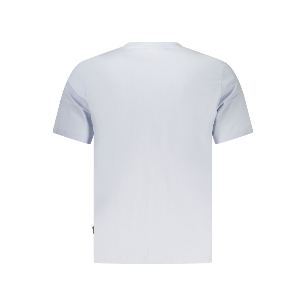 Pepe Jeans Azzurro T-Shirt en Coton pour Hommes