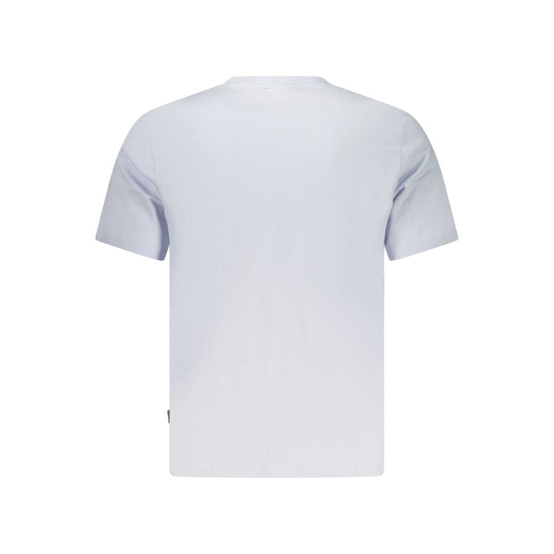 Pepe Jeans Azzurro Cotton Men's T-Shirt - Sustainable Style